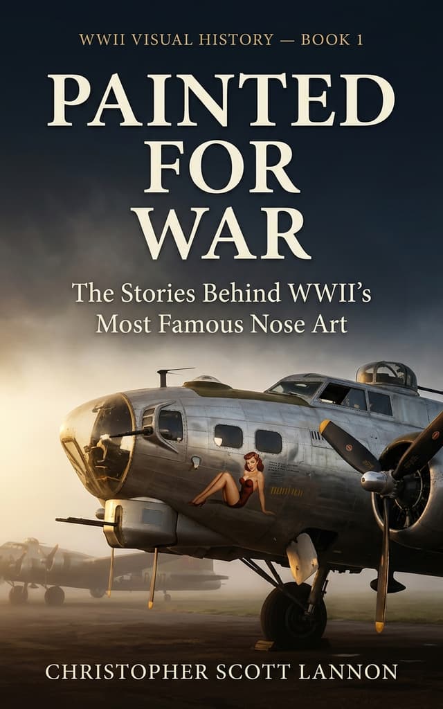 Painted for War — book cover