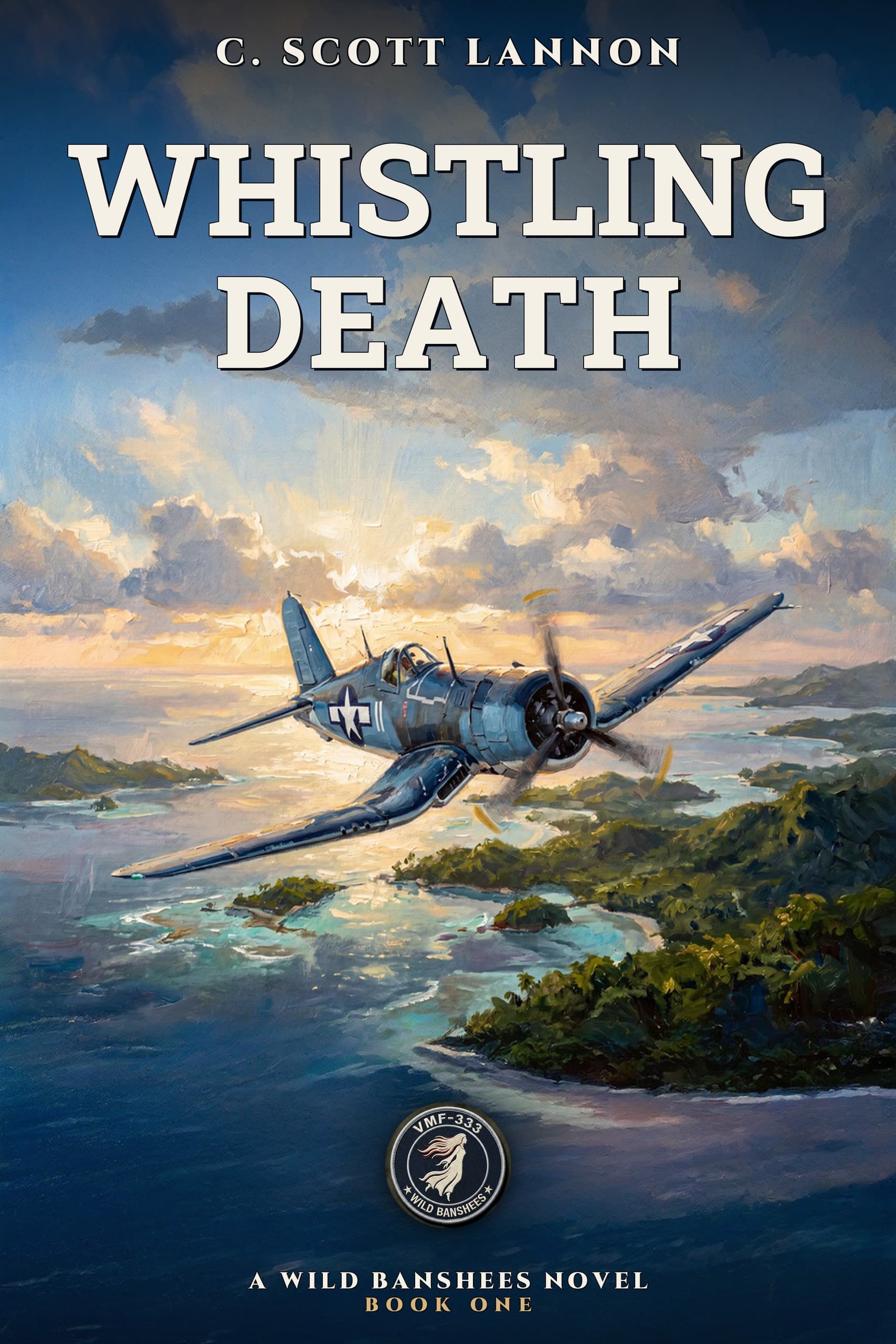 Whistling Death — Wild Banshees Book 1 cover