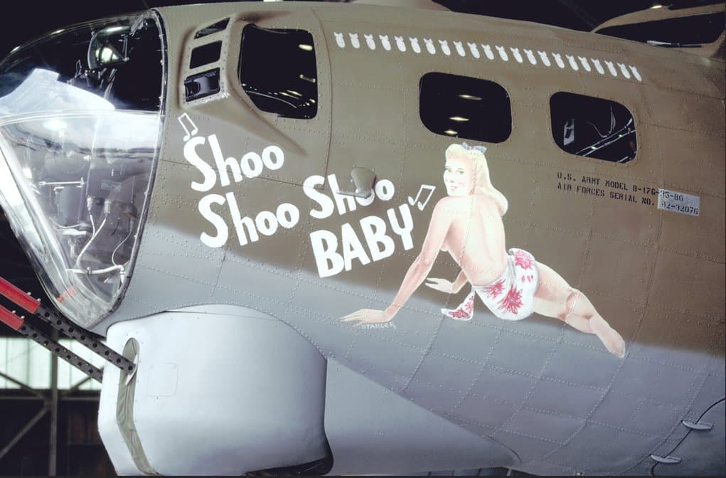Shoo Shoo Baby — a Starcer original